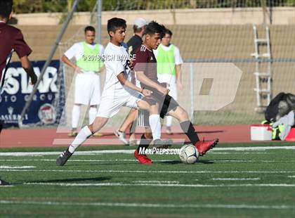 Thumbnail 2 in Paramount @ El Dorado (CIF SS Round 1 Playoff) photogallery.
