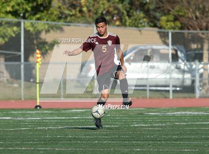 Thumbnail 2 in Paramount @ El Dorado (CIF SS Round 1 Playoff) photogallery.