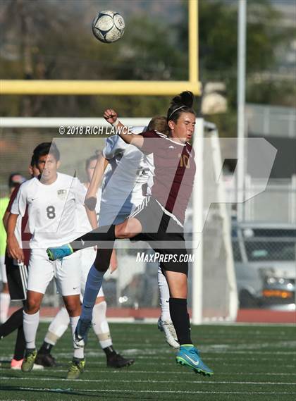 Thumbnail 3 in Paramount @ El Dorado (CIF SS Round 1 Playoff) photogallery.