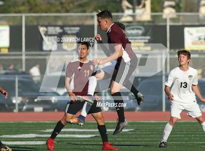 Thumbnail 2 in Paramount @ El Dorado (CIF SS Round 1 Playoff) photogallery.