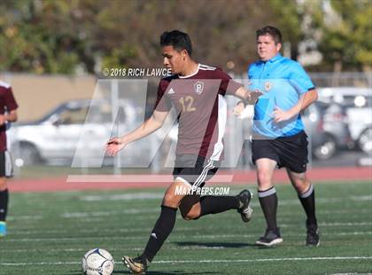 Thumbnail 2 in Paramount @ El Dorado (CIF SS Round 1 Playoff) photogallery.