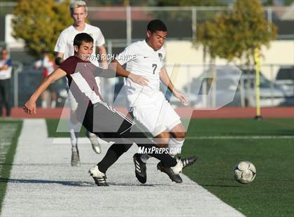 Thumbnail 2 in Paramount @ El Dorado (CIF SS Round 1 Playoff) photogallery.