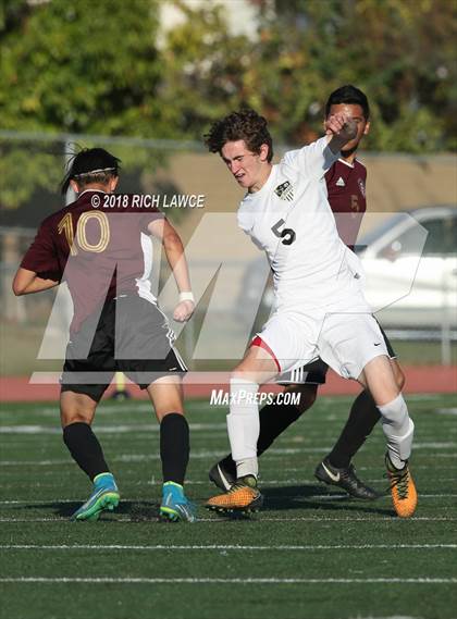 Thumbnail 3 in Paramount @ El Dorado (CIF SS Round 1 Playoff) photogallery.