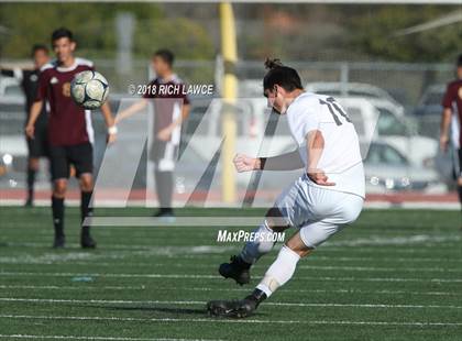 Thumbnail 1 in Paramount @ El Dorado (CIF SS Round 1 Playoff) photogallery.