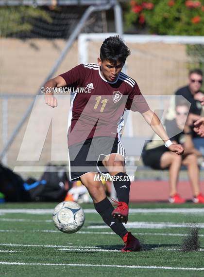 Thumbnail 3 in Paramount @ El Dorado (CIF SS Round 1 Playoff) photogallery.