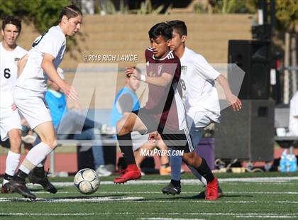 Thumbnail 3 in Paramount @ El Dorado (CIF SS Round 1 Playoff) photogallery.