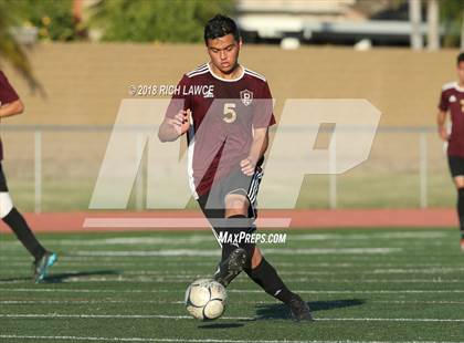 Thumbnail 1 in Paramount @ El Dorado (CIF SS Round 1 Playoff) photogallery.