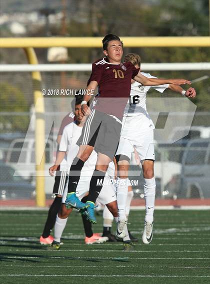 Thumbnail 1 in Paramount @ El Dorado (CIF SS Round 1 Playoff) photogallery.