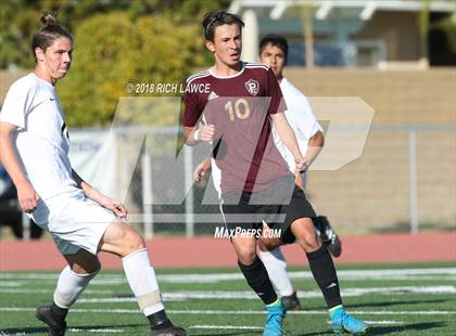Thumbnail 1 in Paramount @ El Dorado (CIF SS Round 1 Playoff) photogallery.