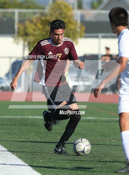 Thumbnail 1 in Paramount @ El Dorado (CIF SS Round 1 Playoff) photogallery.
