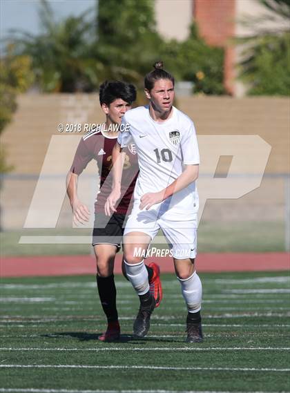 Thumbnail 3 in Paramount @ El Dorado (CIF SS Round 1 Playoff) photogallery.