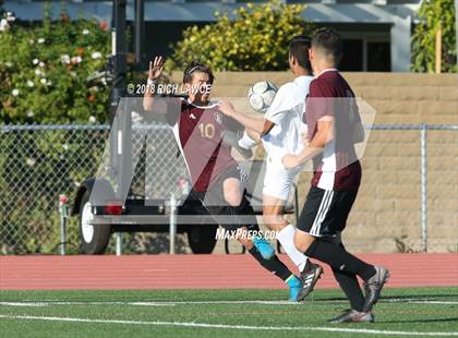 Thumbnail 3 in Paramount @ El Dorado (CIF SS Round 1 Playoff) photogallery.