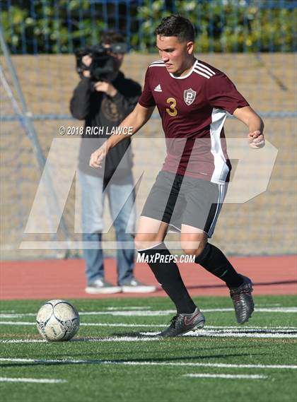 Thumbnail 1 in Paramount @ El Dorado (CIF SS Round 1 Playoff) photogallery.
