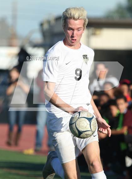 Thumbnail 1 in Paramount @ El Dorado (CIF SS Round 1 Playoff) photogallery.