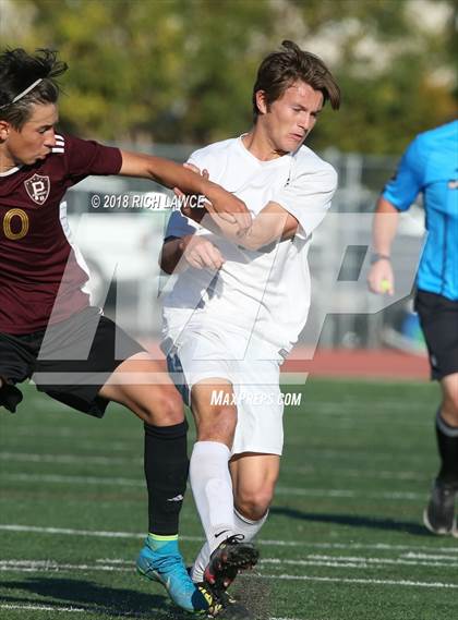 Thumbnail 3 in Paramount @ El Dorado (CIF SS Round 1 Playoff) photogallery.