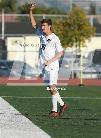Thumbnail 1 in Paramount @ El Dorado (CIF SS Round 1 Playoff) photogallery.