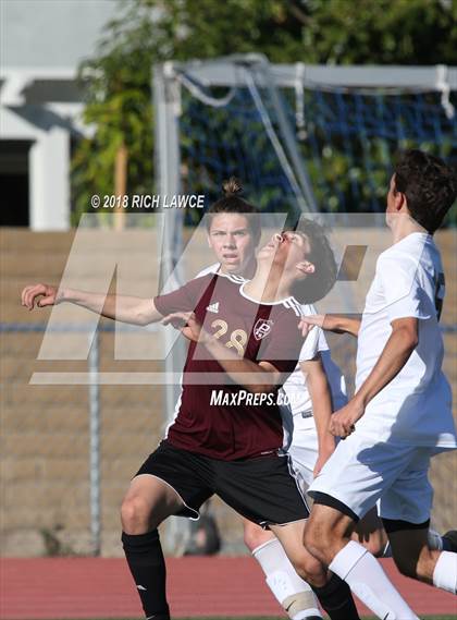 Thumbnail 1 in Paramount @ El Dorado (CIF SS Round 1 Playoff) photogallery.