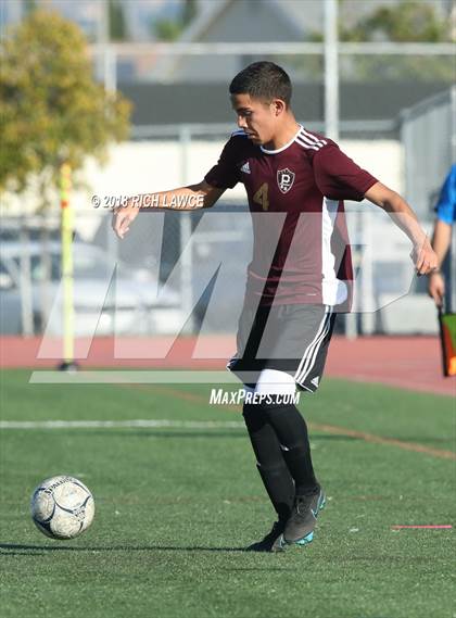 Thumbnail 2 in Paramount @ El Dorado (CIF SS Round 1 Playoff) photogallery.