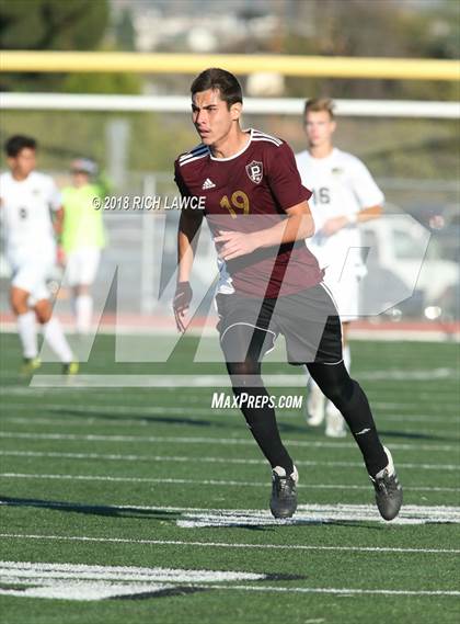 Thumbnail 2 in Paramount @ El Dorado (CIF SS Round 1 Playoff) photogallery.