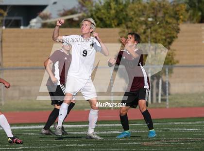 Thumbnail 2 in Paramount @ El Dorado (CIF SS Round 1 Playoff) photogallery.