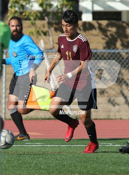 Thumbnail 3 in Paramount @ El Dorado (CIF SS Round 1 Playoff) photogallery.