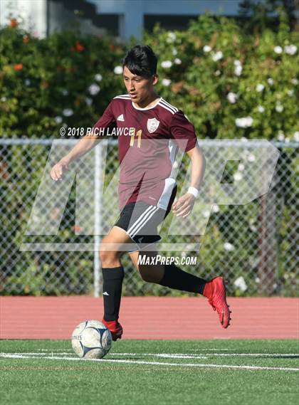 Thumbnail 2 in Paramount @ El Dorado (CIF SS Round 1 Playoff) photogallery.
