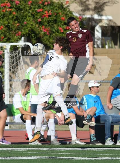 Thumbnail 3 in Paramount @ El Dorado (CIF SS Round 1 Playoff) photogallery.