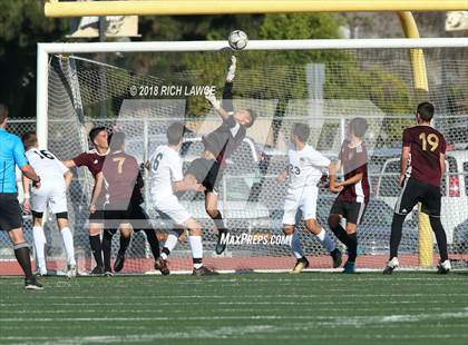 Thumbnail 2 in Paramount @ El Dorado (CIF SS Round 1 Playoff) photogallery.