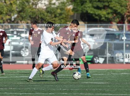 Thumbnail 2 in Paramount @ El Dorado (CIF SS Round 1 Playoff) photogallery.