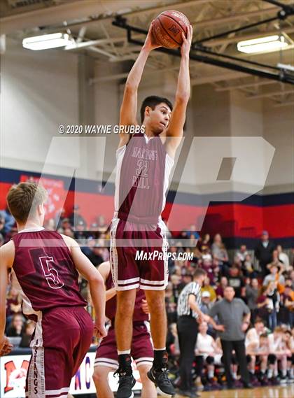 Thumbnail 3 in McLeod vs. Martins Mill (UIL 3A Region 2 Final) photogallery.