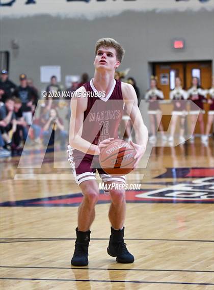 Thumbnail 1 in McLeod vs. Martins Mill (UIL 3A Region 2 Final) photogallery.