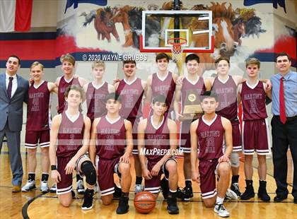 Thumbnail 3 in McLeod vs. Martins Mill (UIL 3A Region 2 Final) photogallery.