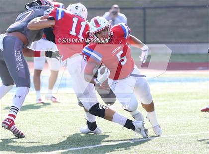 Thumbnail 3 in Cedar Hill @ Midway (UIL 6A Bi-District Playoff) photogallery.