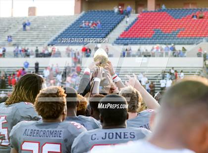 Thumbnail 3 in Cedar Hill @ Midway (UIL 6A Bi-District Playoff) photogallery.