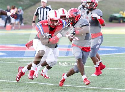 Thumbnail 2 in Cedar Hill @ Midway (UIL 6A Bi-District Playoff) photogallery.