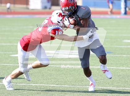 Thumbnail 3 in Cedar Hill @ Midway (UIL 6A Bi-District Playoff) photogallery.