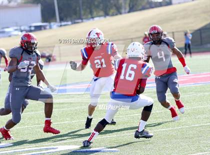 Thumbnail 3 in Cedar Hill @ Midway (UIL 6A Bi-District Playoff) photogallery.