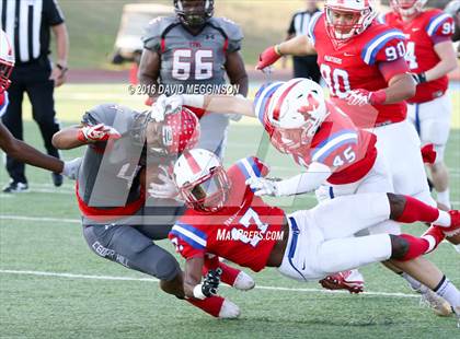 Thumbnail 1 in Cedar Hill @ Midway (UIL 6A Bi-District Playoff) photogallery.