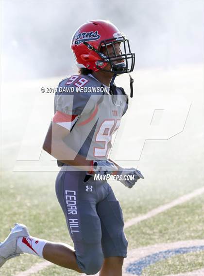 Thumbnail 3 in Cedar Hill @ Midway (UIL 6A Bi-District Playoff) photogallery.