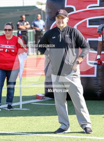 Thumbnail 2 in Cedar Hill @ Midway (UIL 6A Bi-District Playoff) photogallery.
