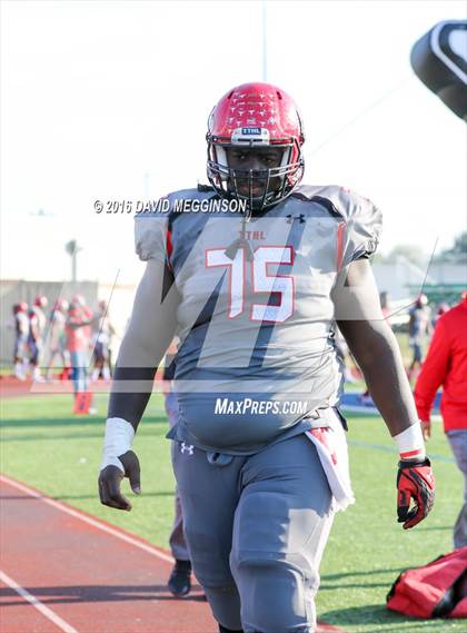 Thumbnail 3 in Cedar Hill @ Midway (UIL 6A Bi-District Playoff) photogallery.