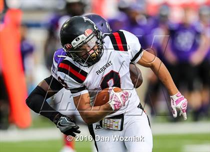 Thumbnail 2 in Parkway vs. Lufkin (Battle on the Border) photogallery.