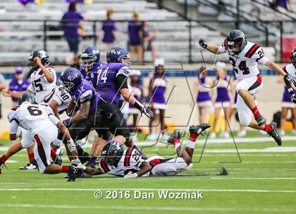 Thumbnail 3 in Parkway vs. Lufkin (Battle on the Border) photogallery.