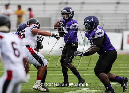 Thumbnail 3 in Parkway vs. Lufkin (Battle on the Border) photogallery.