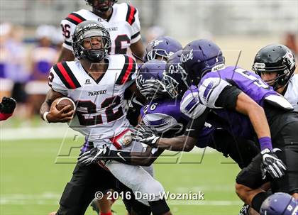 Thumbnail 2 in Parkway vs. Lufkin (Battle on the Border) photogallery.