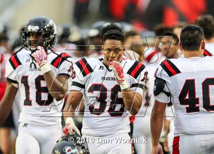 Thumbnail 3 in Parkway vs. Lufkin (Battle on the Border) photogallery.