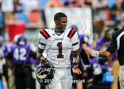 Thumbnail 2 in Parkway vs. Lufkin (Battle on the Border) photogallery.