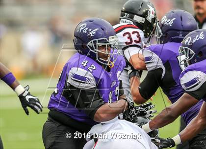 Thumbnail 1 in Parkway vs. Lufkin (Battle on the Border) photogallery.