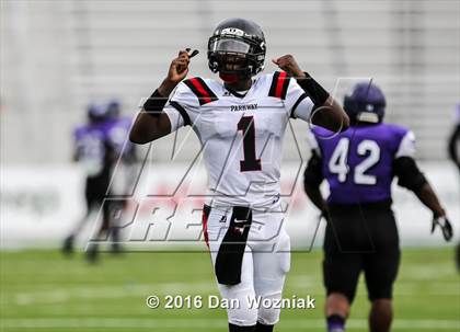 Thumbnail 2 in Parkway vs. Lufkin (Battle on the Border) photogallery.