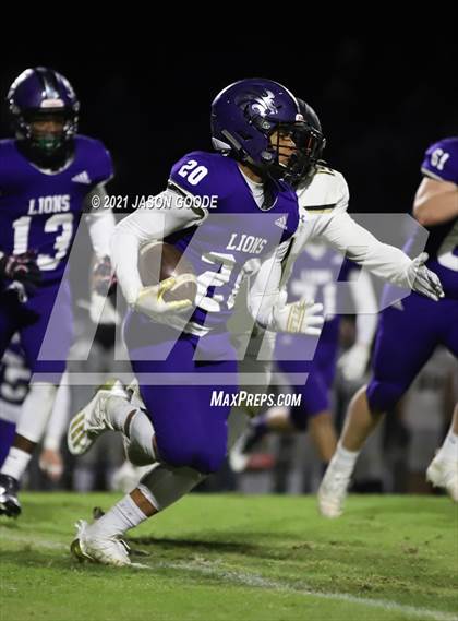 Thumbnail 1 in Mt Juliet @ Columbia Central (TSSAA 5A 1st Round Playoff) photogallery.